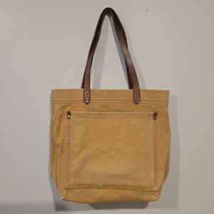 Madewell The Canvas Medium Transport Tote